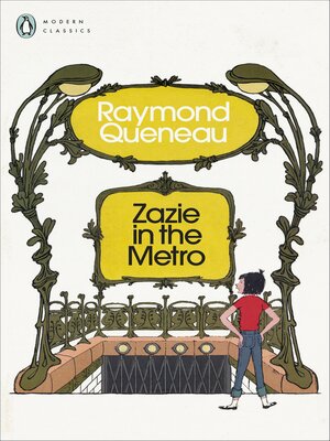 cover image of Zazie in the Metro